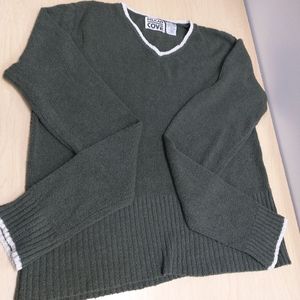 Green Sweater Size XL